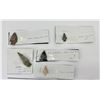 Image 2 : Group of Ancient Indian Arrowheads Points