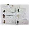 Image 3 : Group of Ancient Indian Arrowheads Points