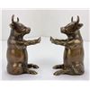Image 1 : San Francisco San Pacific Cow Bookends