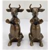 Image 2 : San Francisco San Pacific Cow Bookends