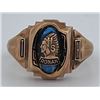 Image 1 : 10k Gold Ronan High School Montana Class Ring