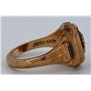 Image 2 : 10k Gold Ronan High School Montana Class Ring