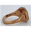 Image 3 : 10k Gold Ronan High School Montana Class Ring