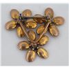 Image 2 : Victorian 10k Gold and Garnet Brooch