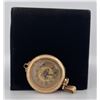 Image 1 : Ladies 14k Gold Gruen Pocket Watch
