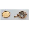 Image 3 : Ladies 14k Gold Gruen Pocket Watch