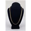Image 1 : Victorian 10k Yellow Gold Necklace Chain