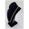 Image 3 : Victorian 10k Yellow Gold Necklace Chain