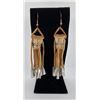 Image 1 : Apache Indian Burden Basket Earrings