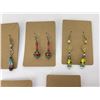 Image 3 : Collection of Mexican Pottery Earrings