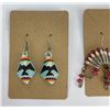 Image 2 : Native American Indian Earrings