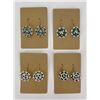 Image 1 : Native American Indian Earrings