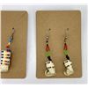 Image 4 : Native American Indian Moccasin Earrings