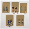 Image 1 : Native American Indian Earrings