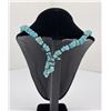 Image 2 : Navajo Turquoise Lapis Cross Necklace
