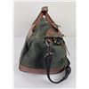 Image 3 : Vintage Orvis Leather and Canvas Bag