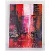 Image 1 : Daniel Foley Oil on Canvas Painting New York