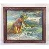 Image 1 : Daniel Foley Oil on Board Painting Montana
