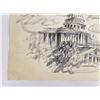 Image 10 : Washington DC Pen and Ink Watercolor Painting