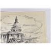 Image 8 : Washington DC Pen and Ink Watercolor Painting
