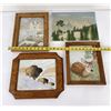 Image 10 : Painted Porcelain Plaques Sperry Montana Artist