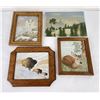 Image 1 : Painted Porcelain Plaques Sperry Montana Artist