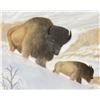 Image 2 : Painted Porcelain Plaques Sperry Montana Artist