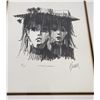 Image 2 : Mid Century Lee Burr Lithograph Print