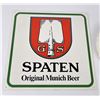 Image 2 : Spaten Munchen Beer Sign Munich Germany