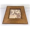 Image 1 : Barber Shop Photo in Oak Frame
