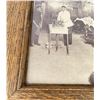 Image 2 : Barber Shop Photo in Oak Frame