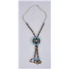 Image 2 : Indian Made Beaded Rosette Necklace