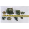 Image 7 : Idaho Green Fluorite Mineral Specimen Collection