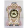 Image 1 : Antique French Porcelain Shelf Mantel Clock