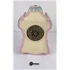 Image 3 : Antique French Porcelain Shelf Mantel Clock