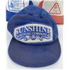 Image 2 : Vintage Snapback Hats Mining Snowmobile