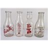 Image 3 : Collection of Antique Milk Bottles