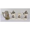 Image 1 : Collection of Schlitz Beer Steins