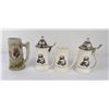 Image 3 : Collection of Schlitz Beer Steins