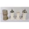 Image 4 : Collection of Schlitz Beer Steins