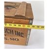 Image 8 : Annheuser Busch Wood Crate Beer Box