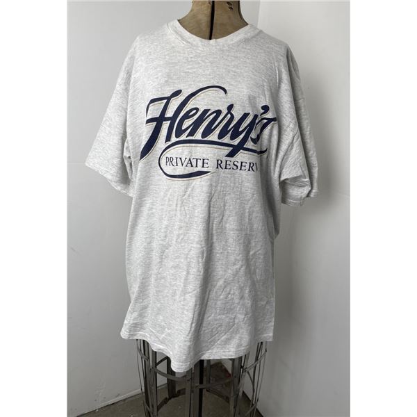 Vintage Henry Weinhard Private Reserve T Shirt