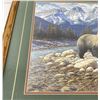 Image 2 : Manuel Mansanarez Grizzly Bears Print