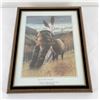 Image 1 : J. Kramer Cole Indian Prayer Print