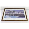Image 1 : Larry Zabel Fan Mountain Outfitters Print