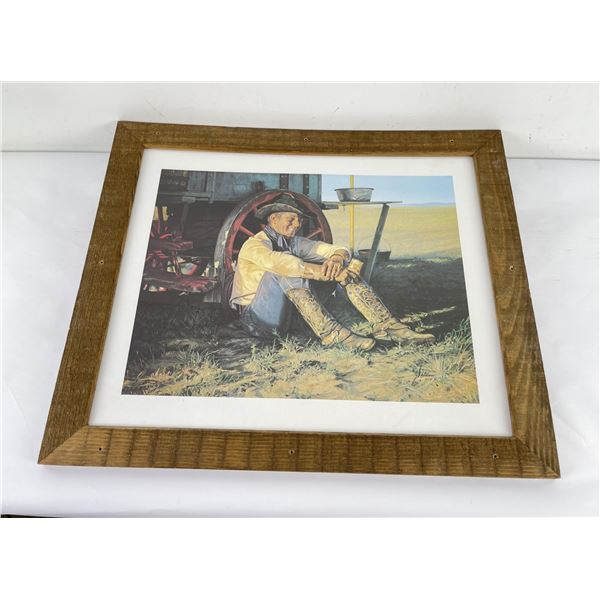 Snidow Coors Light Cowboy Print