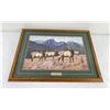 Image 1 : Manuel Mansanarez Montana Bull Elk Print