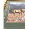 Image 2 : Manuel Mansanarez Montana Bull Elk Print