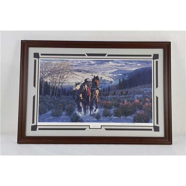 Elk Lake Divide Gary Carter Print