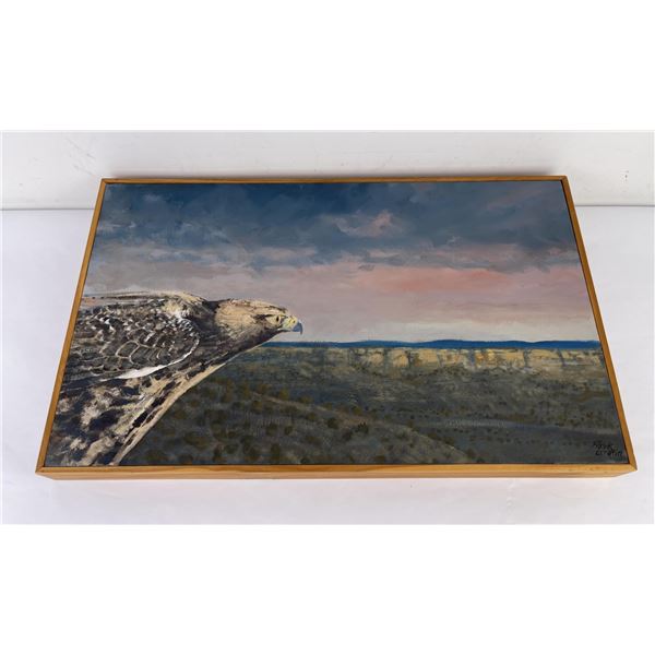 Roark Griffin Oil on Canvas Painting